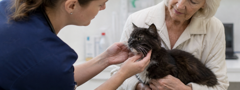 Senior Cat Care in Morden